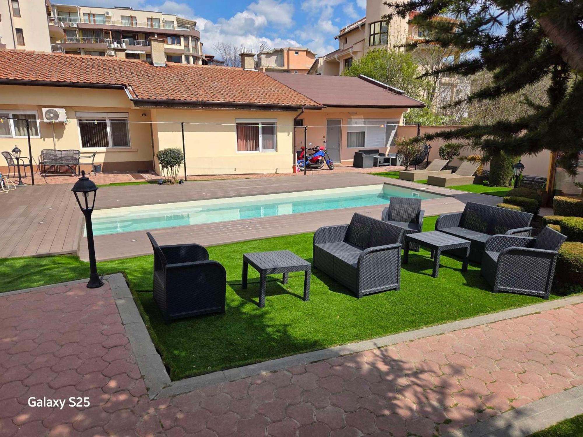 Hotel Kedara Burgas Bagian luar foto