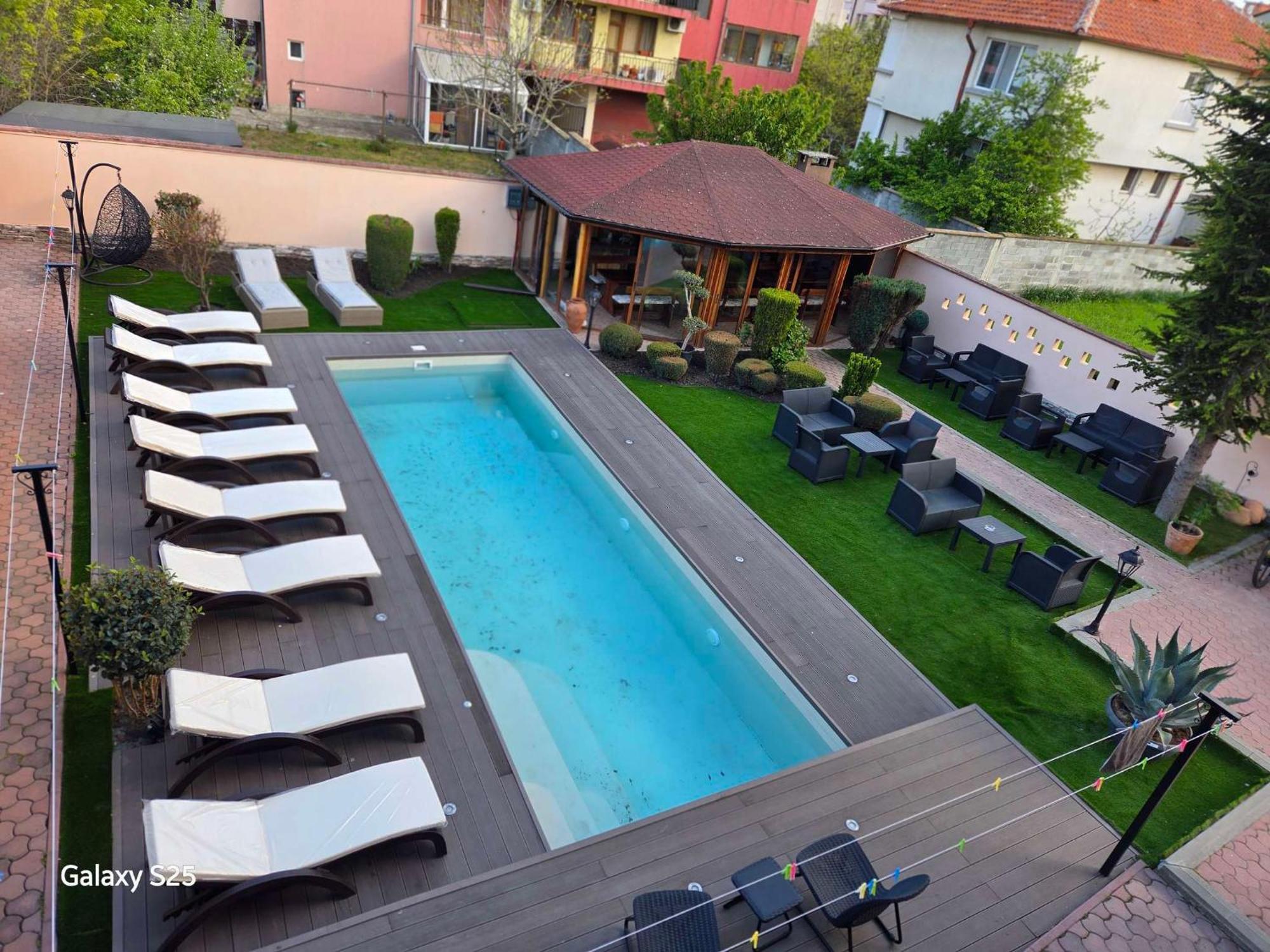 Hotel Kedara Burgas Bagian luar foto